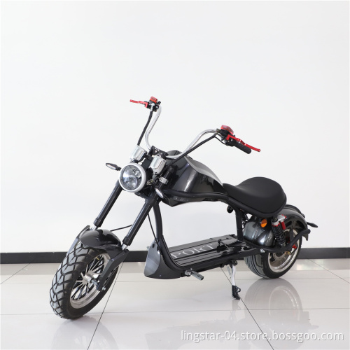 2022 New Electric Motorcycle 2 Wheel Electric Scooter Citycoco With EEC Made In China